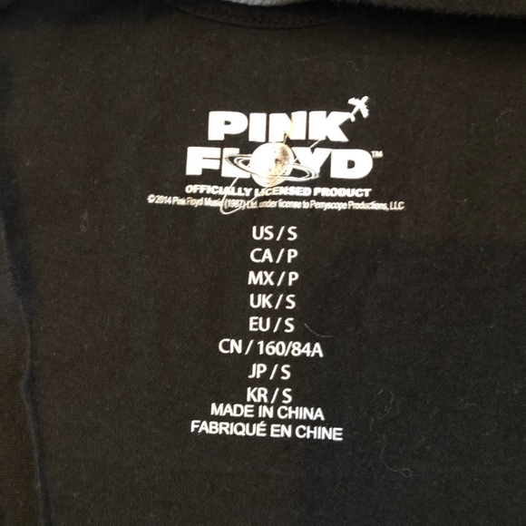 Pink Floyd dark side of the moon racerback tank - Picture 3 of 7